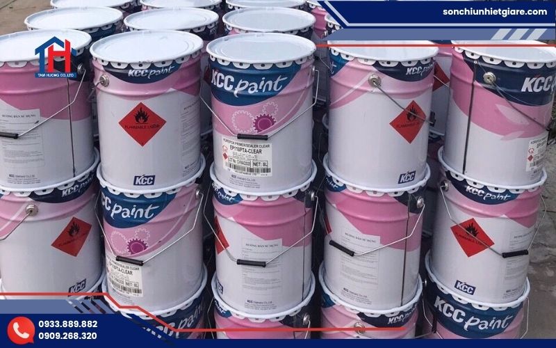 Sơn epoxy KCC là dòng sơn công nghiệp cao cấp đến từ Hàn Quốc