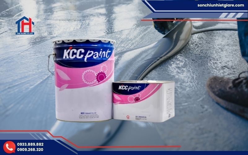 Mỗi loại sơn epoxy KCC được thiết kế cho những mục đích sử dụng riêng