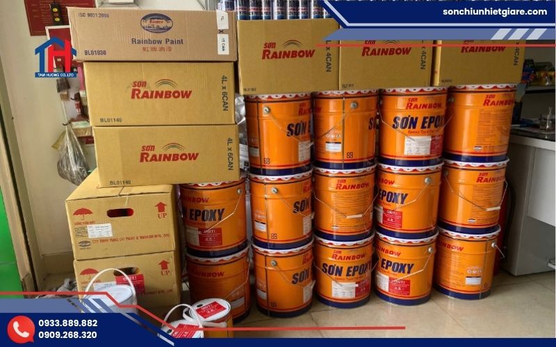Tâm Hương Paint - Đại lý cung cấp sơn epoxy uy tín
