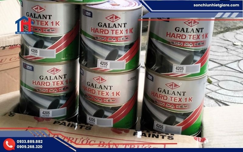 Có nhiều yếu tố ảnh hưởng sơn Galant 1K giá bao nhiêu