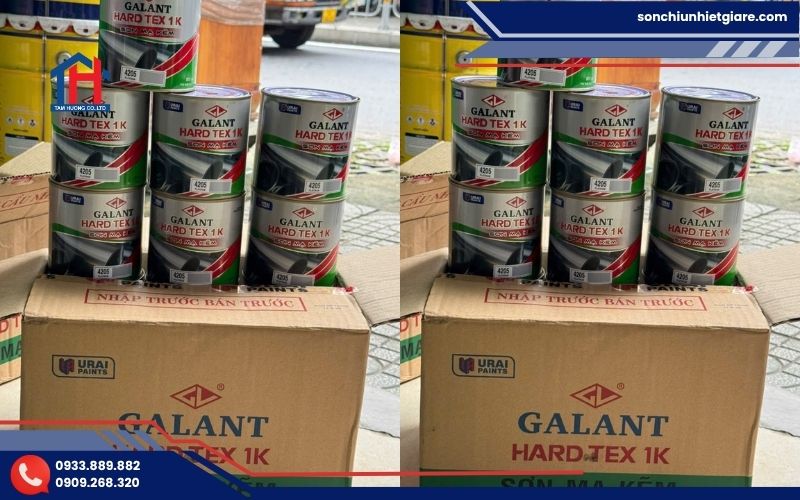 Mua sơn Galant 1K giá tốt tại Đại lý Tâm Hương