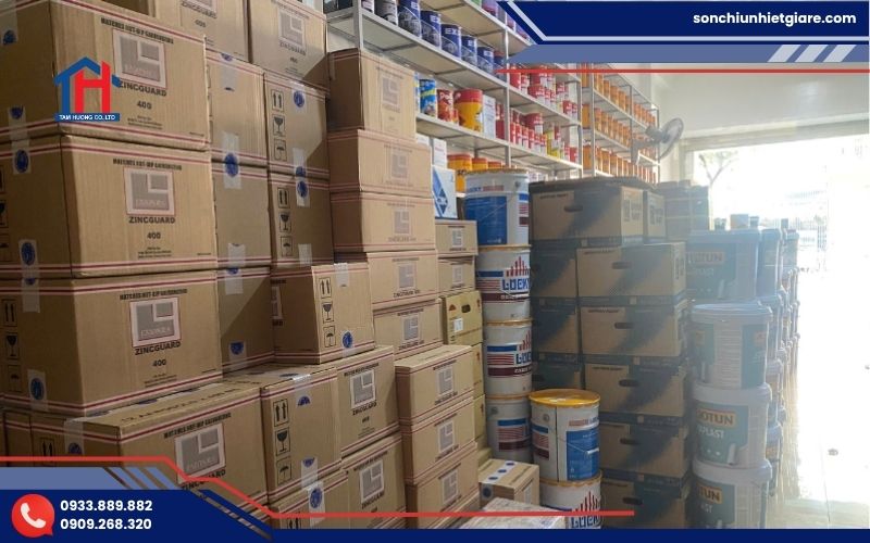 Mua sơn kẽm lạnh chịu muối biển tại Đại lý Tâm Hương