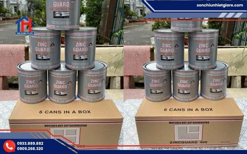 Sơn Zinc Guard