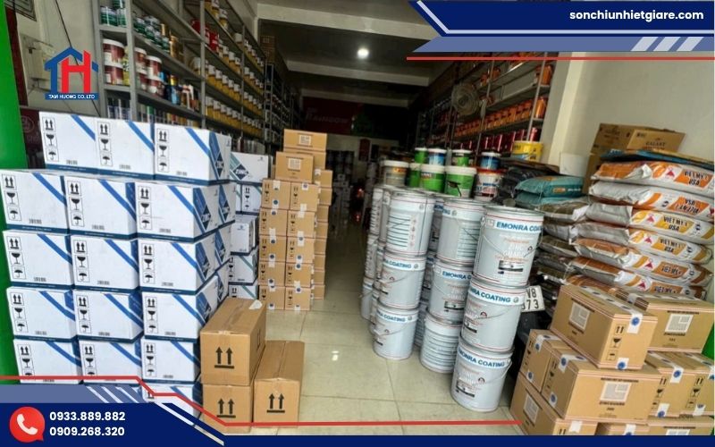 Mua sơn kẽm lạnh chống rỉ chính hãng tại Đại lý Tâm Hương