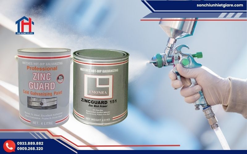 Cách tăng độ bền cho sơn kẽm lạnh