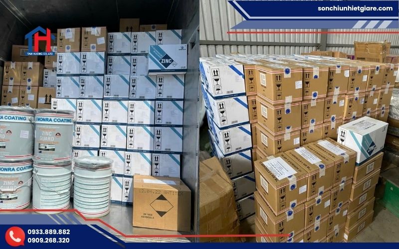Mua Sơn mạ kẽm lạnh giá tốt tại Đại lý Tâm Hương