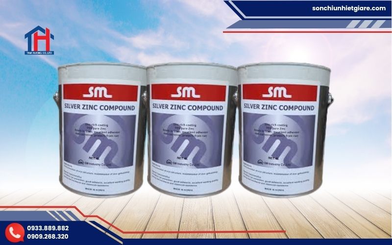 Sơn mạ kẽm lạnh SM