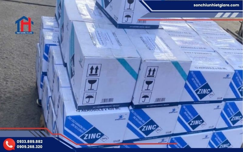 Mua Sơn mạ kẽm lạnh Zinc Spraytech chính hãng tại Đại lý Tâm Hương