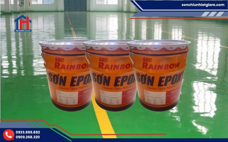 Sơn epoxy nền nhà xưởng ngày càng trở thành hạng mục không thể thiếu trong các công trình công nghiệp 