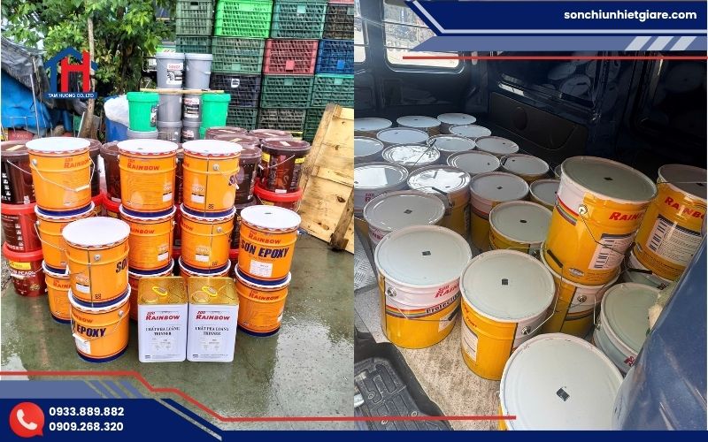 Mua sơn nền nhà xưởng chính hãng tại Đại lý Tâm Hương