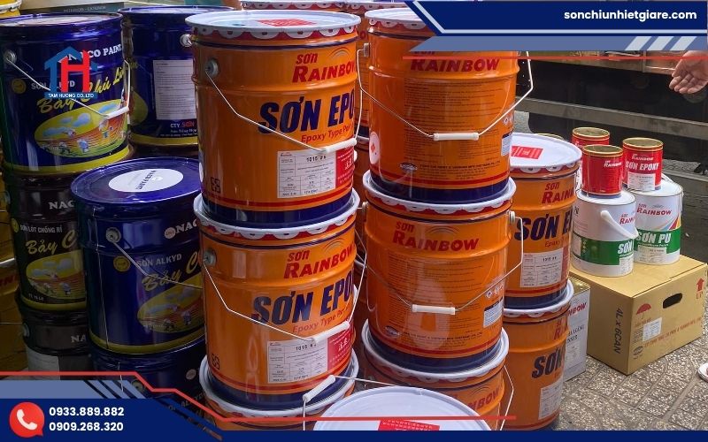 sử dụng Sơn nền nhà xưởng giá rẻ mang lại nhiều lợi ích thiết thực