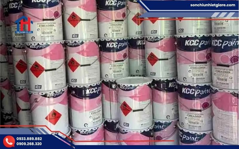 Mua sơn nền nhà xưởng epoxy KCC