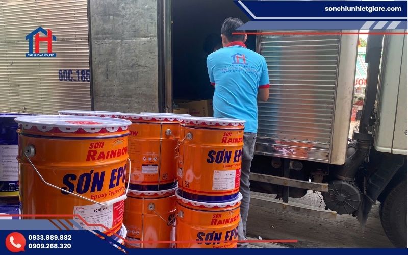 Mua sơn nền nhà xưởng giá rẻ tại Đại lý Tâm Hương