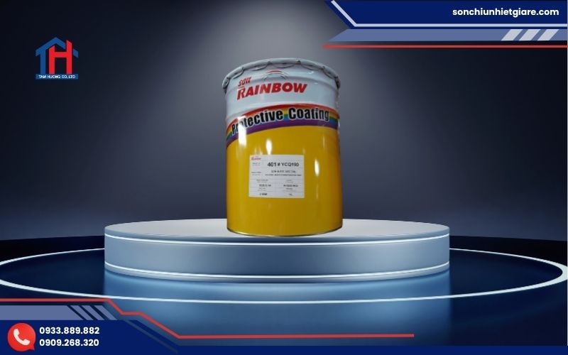 Sơn nước gốc dầu Rainbow là dòng sơn dầu được phát triển dựa trên nền nhựa alkyd