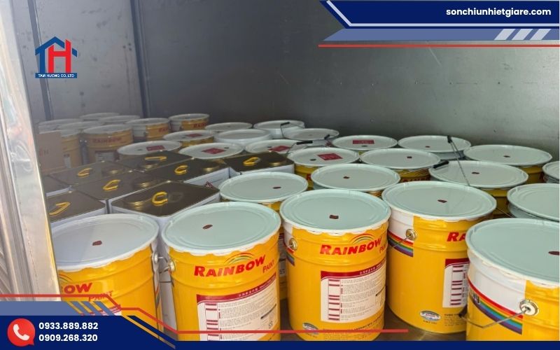 Ưu điểm của sơn nước gốc dầu Rainbow
