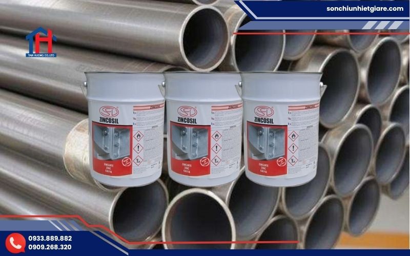 Sơn phun mạ kẽm lạnh rất tốt nếu sử dụng đúng loại và đúng kỹ thuật thi công