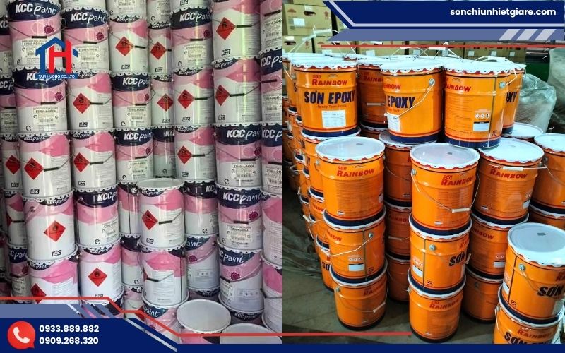 2 loại sơn sàn nhà xưởng phổ biến hiện nay