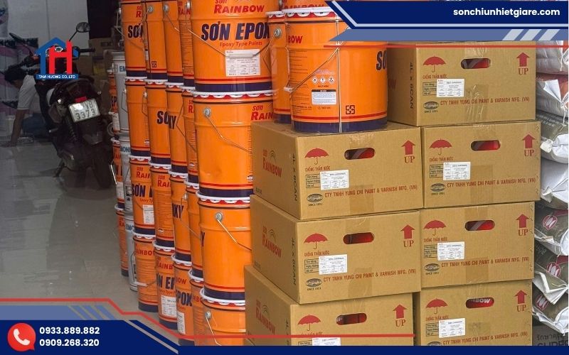 Mua sơn sàn nhà xưởng chính hãng tại Đại lý Tâm Hương