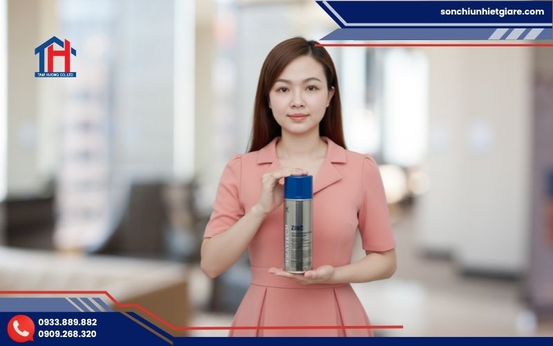 Mua sơn xịt kẽm lạnh uy tín tại Đại lý Tâm Hương