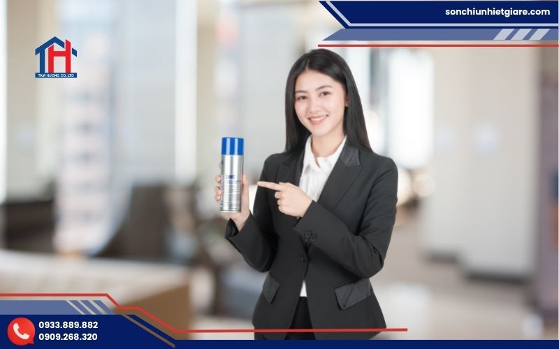 Mua sơn xịt mạ kẽm lạnh uy tín tại Đại lý Tâm Hương