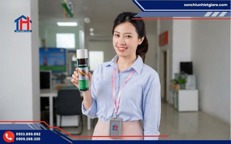 Mua dầu bôi trơn Silicone Spray chính hãng tại Đại lý Tâm Hương