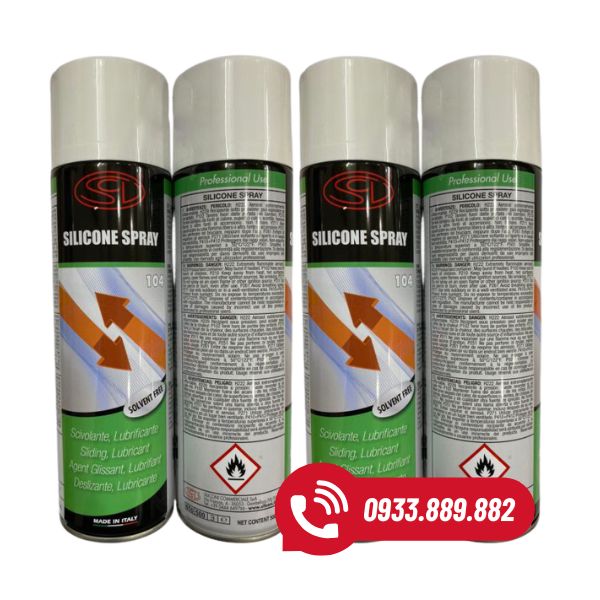 Dầu bôi trơn Silicone Spray