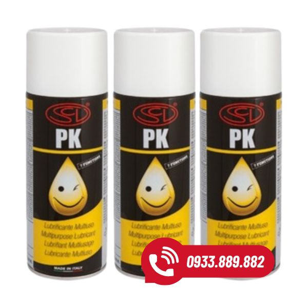 Dầu bôi trơn tẩy rỉ sét đa năng PK