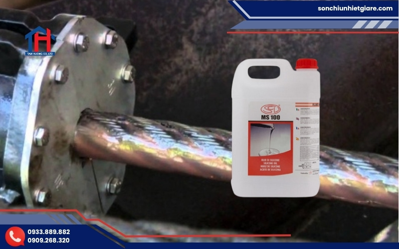 Ứng dụng của dầu Silicon chống dính MS100