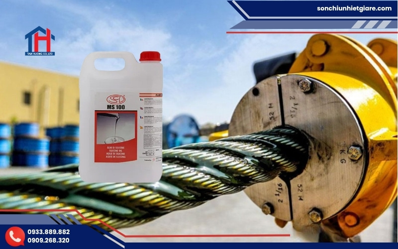 Ứng dụng thực tế của dầu Silicon chống dính MS350
