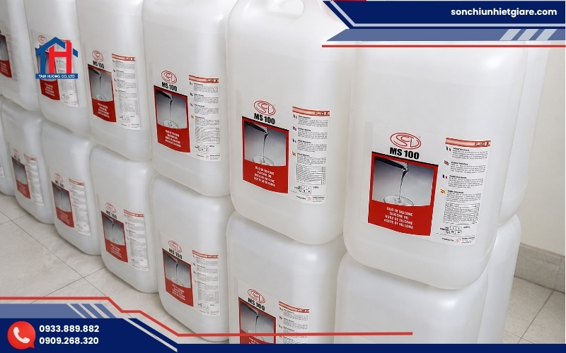 Mua dầu Silicon chống dính MS350 chính hãng tại Đại lý Tâm Hương