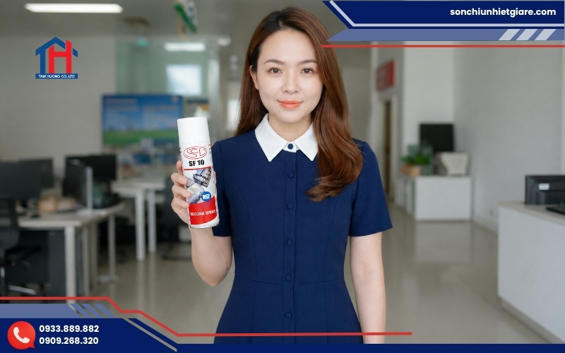 Mua dầu silicone SF10 chính hãng, giá tốt tại Đại lý Tâm Hương