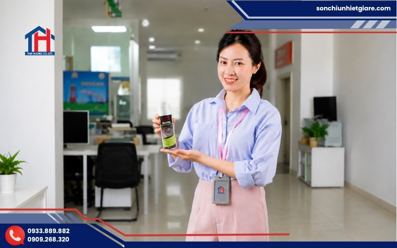 Mua dầu tẩy rỉ sét SBLOCSIL chính hãng tại Đại lý Tâm Hương