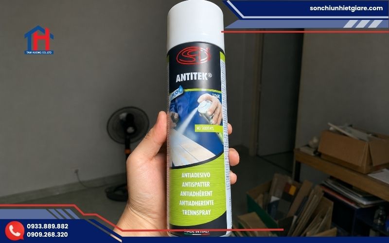 Dung dịch Antitek là dung dịch chống xỉ hàn chuyên dụng đến từ SILICONI