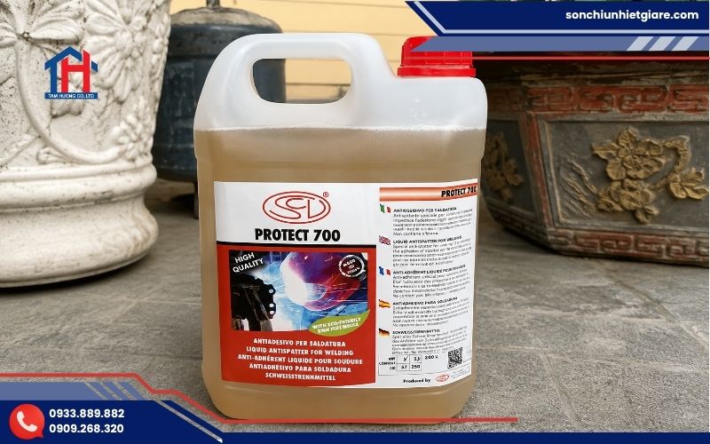 Dung dịch Protect 700 chống xỉ hàn