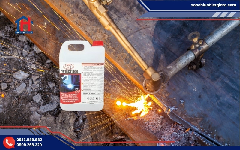 Ứng dụng của dung dịch PROTECT 800 trong công nghiệp