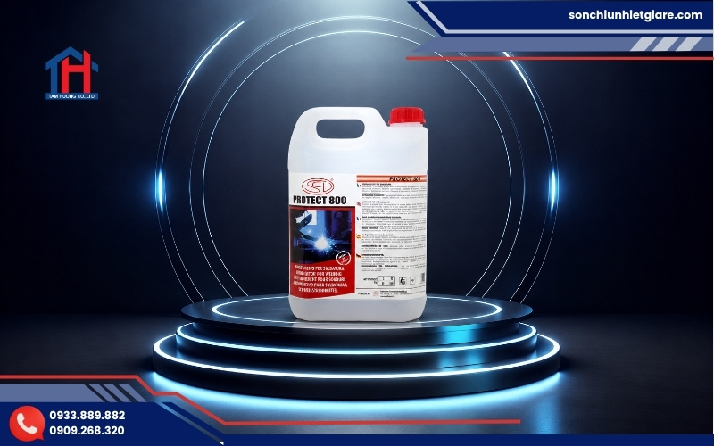 PROTECT 800 là dung dịch chống xỉ hàn cao