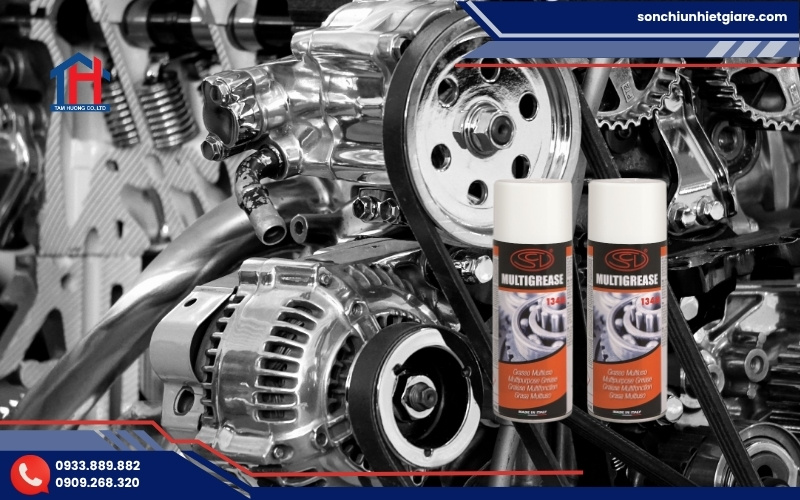 Hướng dẫn sử dụng mỡ bò đa năng MULTIGREASE đúng cách