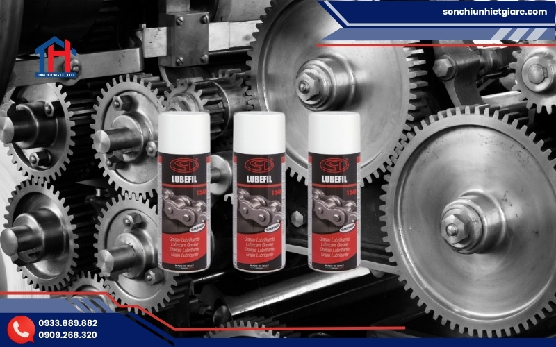 Ứng dụng thực tế của mỡ bò nước LUBEFIL