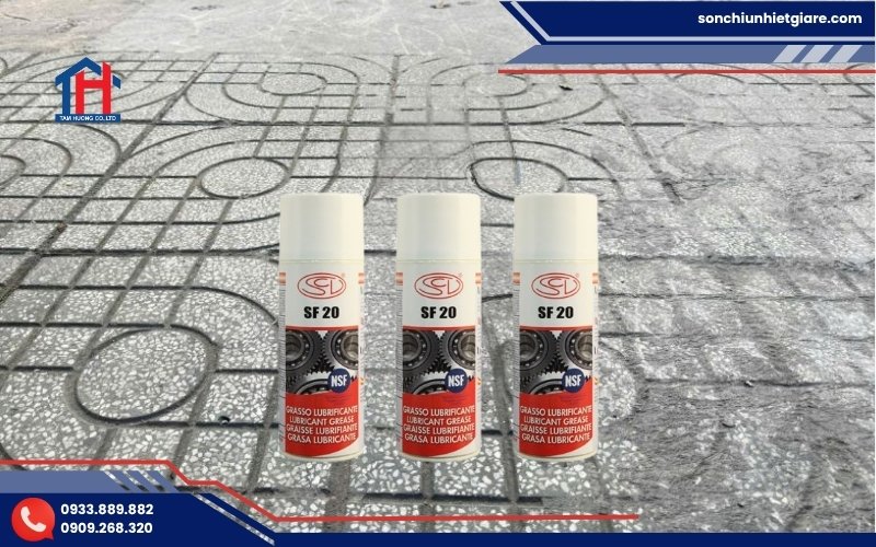 Mua mỡ bôi trơn SF20 chính hãng, giá tốt tại Đại lý Tâm Hương