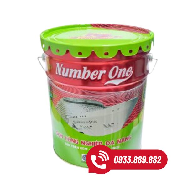 Sơn 1K Number One da bò NO-027