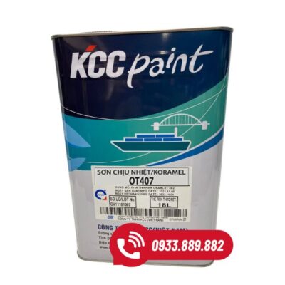 Sơn Chịu Nhiệt KCC OT407