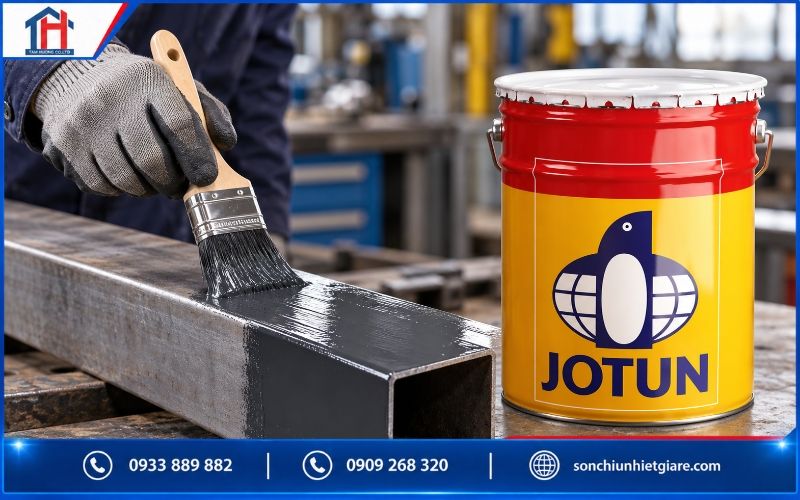 Cách đọc TDS sơn công nghiệp