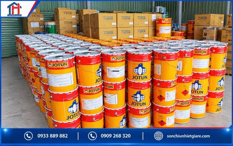 Mua sơn công nghiệp chính hãng tại Đại lý Tâm Hương