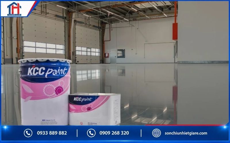 Định mức sơn epoxy là lượng sơn epoxy cần thiết để phủ một đơn vị diện tích bề mặt