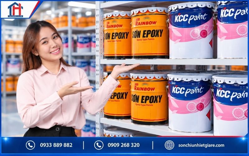 Mua sơn epoxy chính hãng tại Đại lý Tâm Hương