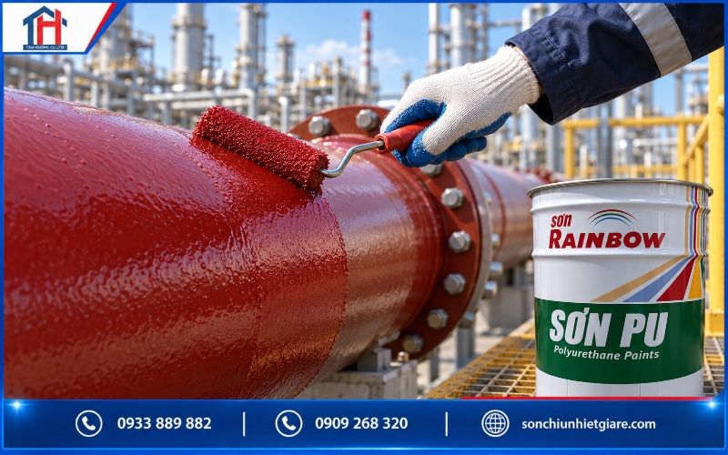 Tiêu chuẩn DFT sơn công nghiệp