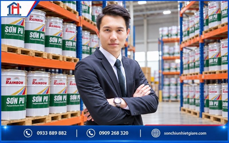 Mua sơn công nghiệp chất lượng, chính hãng tại Đại lý Tâm Hương