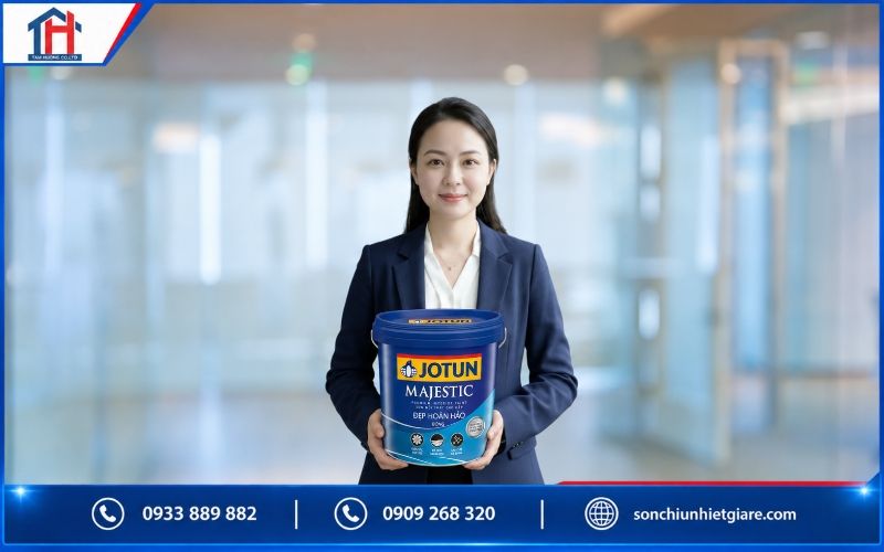Mua sơn công nghiệp giá tốt tại Đại lý Tâm Hương