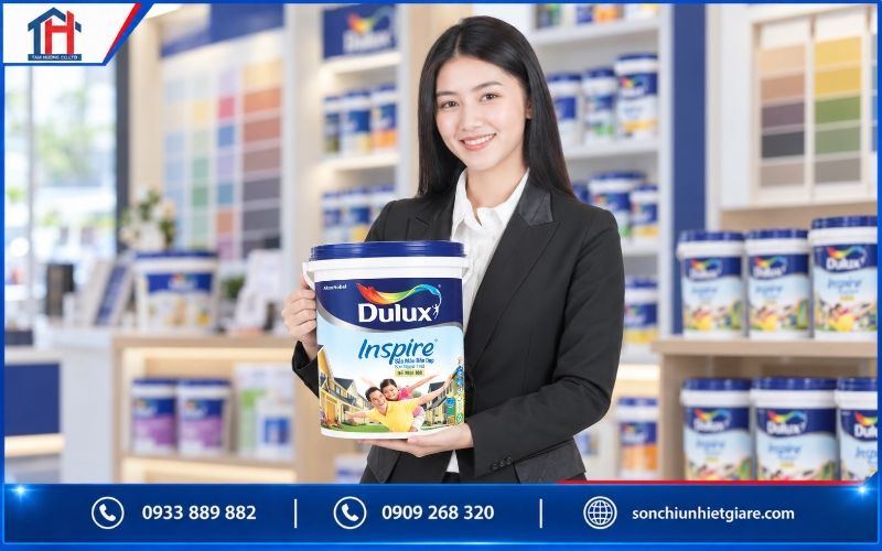 Mua sơn công nghiệp chính hãng tại Đại lý Tâm Hương