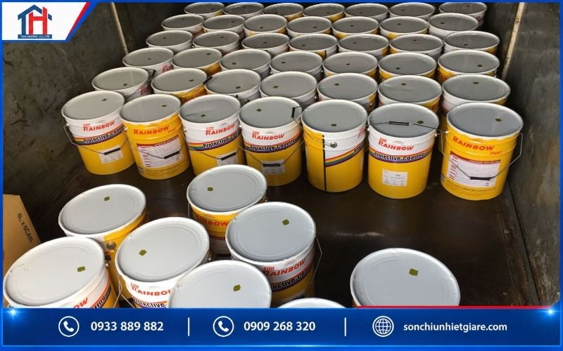 Mua sơn công nghiệp chính hãng tại Đại lý Tâm Hương